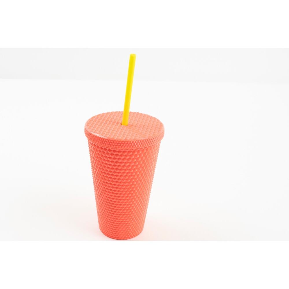 Starbucks Tumbler Cup Lot of 5 Studded Bling Gold Coral Glitter Cold Cup Ceramic - Picture 6 of 16